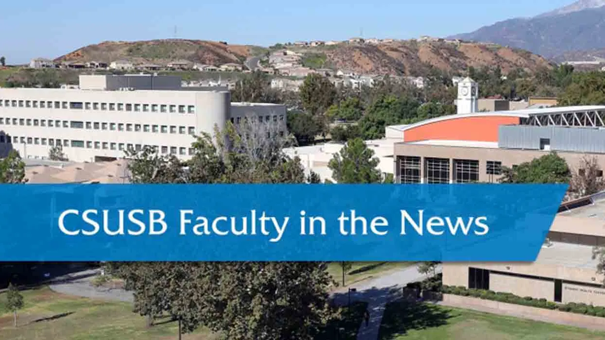 Faculty in the News