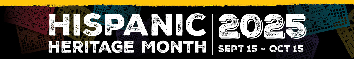 Hispanic Heritage Month graphic